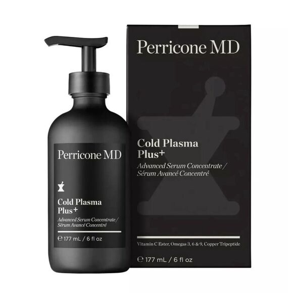 Perricone MD Cold Plasma Plus+ Advanced Serum Concentrate 177ml / 6oz New In Box - Picture 1 of 7